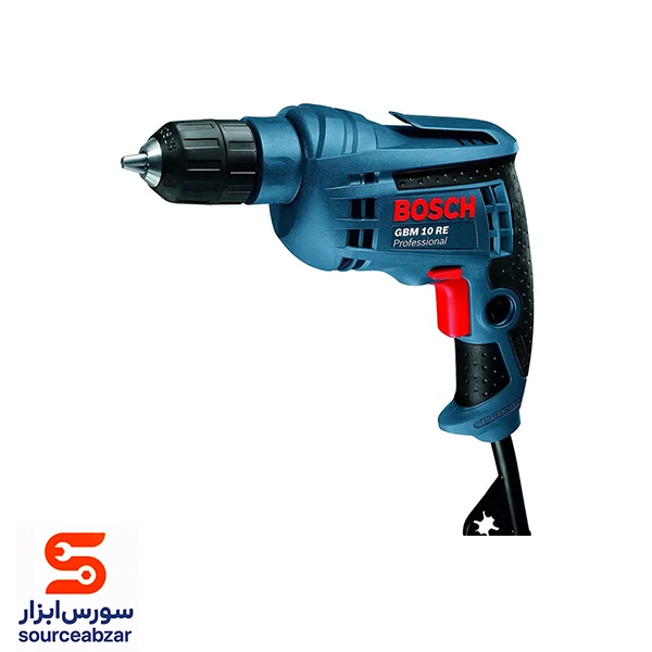 دریل بوش 600 وات مدل GBM 10 RE