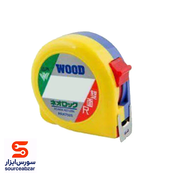 متر فلزی وود 5/5 متری