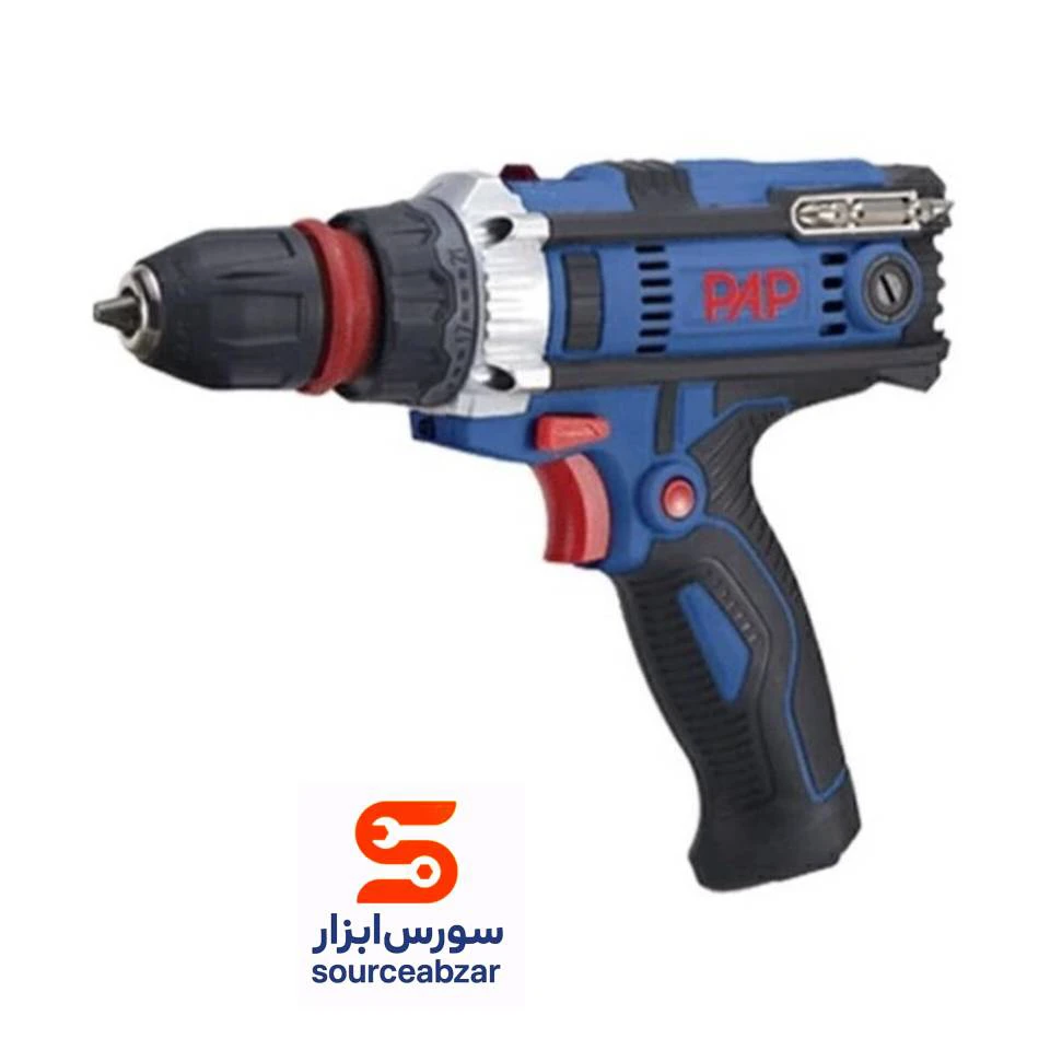 دریل پیچ گوشتی برقی پی ای پی مدل DT6300 اتوماتیک