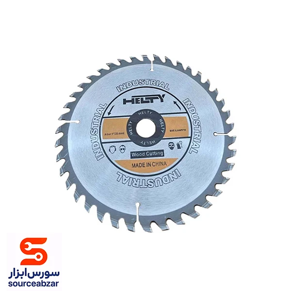 صفحه برش چوب هلتی قطر 180 میلیمتر