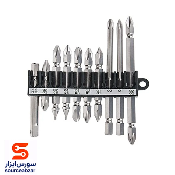 ست 10 عددی سری پیچ گوشتی جتک مدل 033110