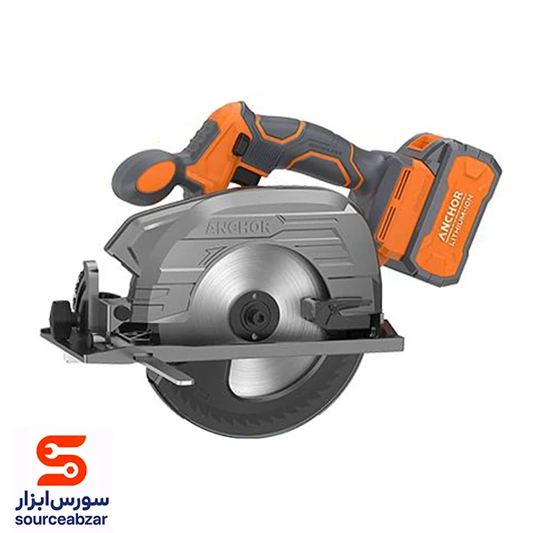 اره گردبر شارژی براشلس آنکور 180 میلیمتر مدل DCC1 تک باتری