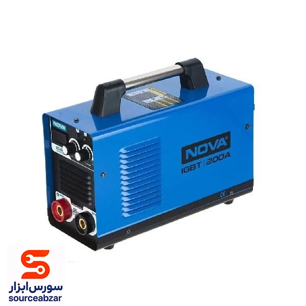دستگاه جوش نووا 200 آمپر مدل NTI-2420