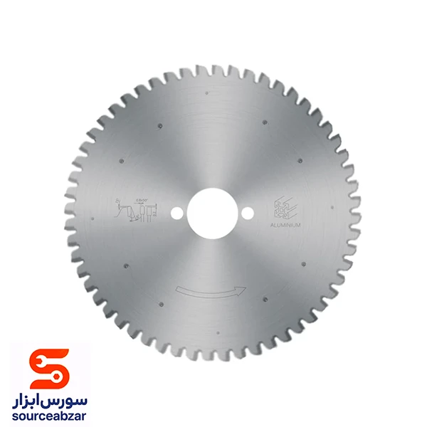 صفحه برش آلومینیوم قطر 180 میلیمتر مدل ‏56T