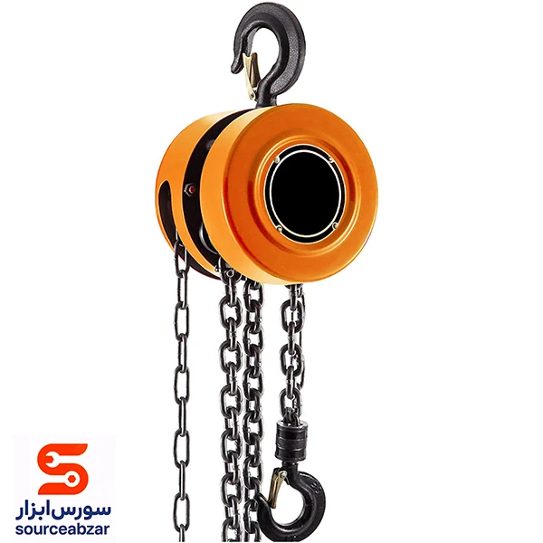 جرثقیل زنجیری 5 تن ورک سایت مدل WT9217