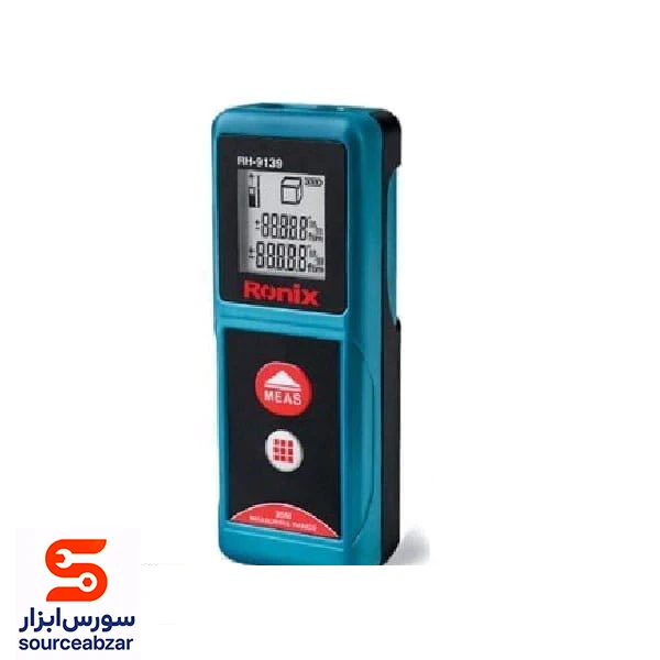 متر لیزری رونیکس 30 متری مدل ‏RH-9139‎‏ ‏