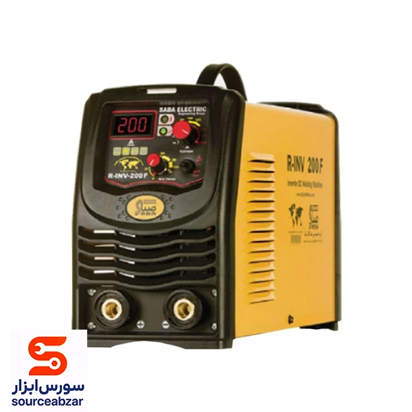 دستگاه جوش صبا الکتریک 200 آمپر مدل R-INV-200F