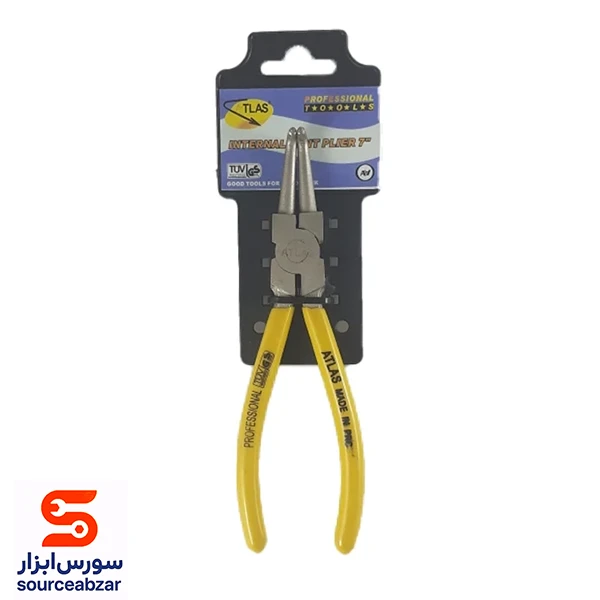 انبر خار جمع کن سر کج اطلس 7 اینچ
