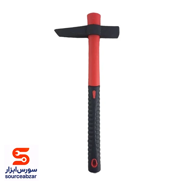 تیشه چکشی دسته فایبر گلاس 800 گرمی