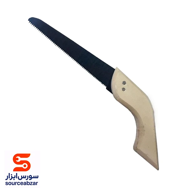 اره موبر 25 سانتی دسته چوبی