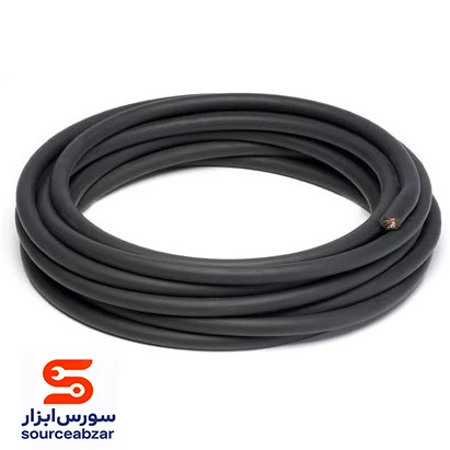 کابل جوشکاری قطر 16 معمولی (50 متر) مهک رابین