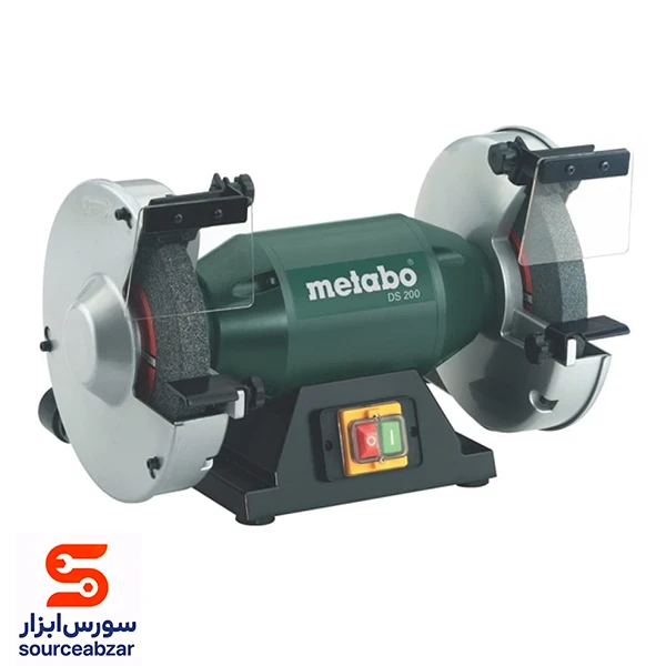 سنگ سنباده رومیزی متابو 600 وات مدل DS200