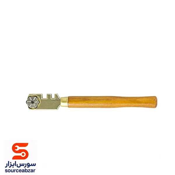 الماس شیشه بر مورس