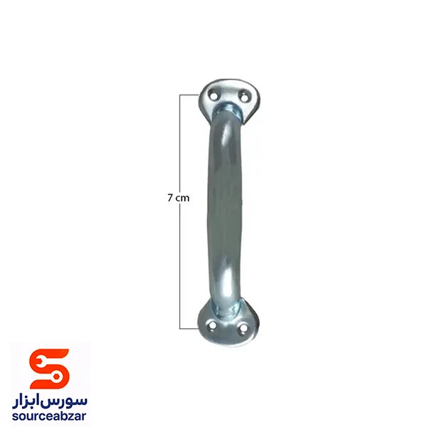 بسته 10 عددی دستگیره تو خالی آلومینیومی سایز کوچک