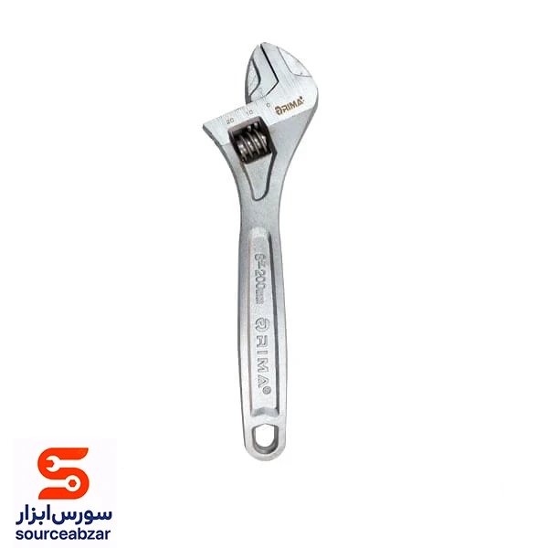 آچار فرانسه ریما 8 اینچ