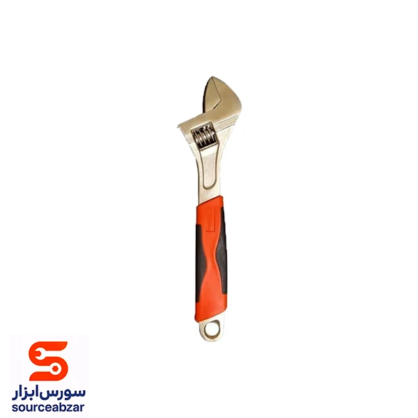 آچار فرانسه روکش دار 10 اینچ