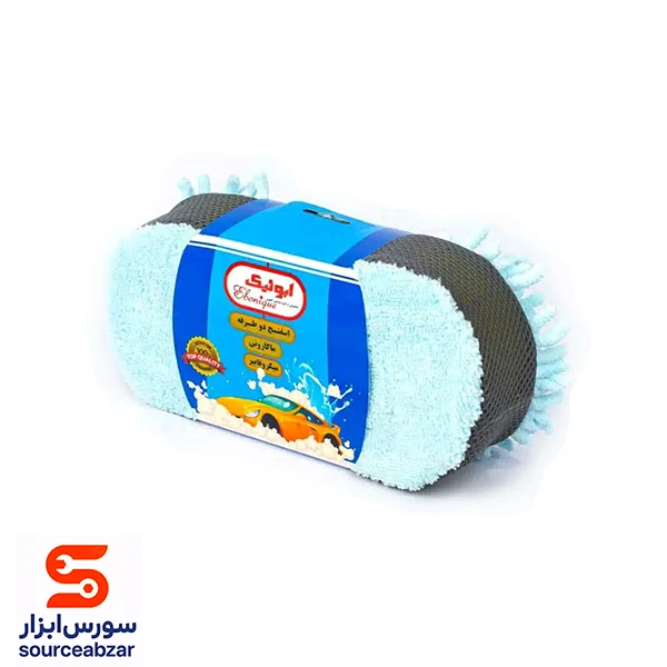 اسفنج دو طرفه ابونیک گلچین مدل EC-452