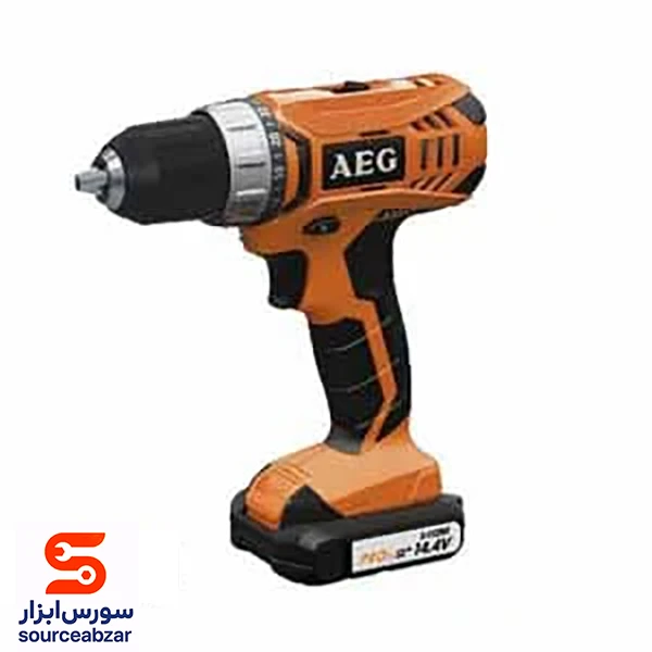 دریل پیچ گوشتی شارژی آاگ 14 ولت مدل BS14G3LI