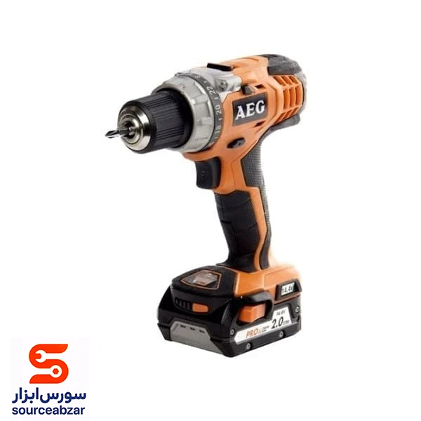 دریل پیچ گوشتی چکشی شارژی آاگ 14 ولت مدل BS14G3 LI-202C