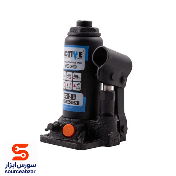 جک روغنی 2 تن اکتیو مدل AC-5102J