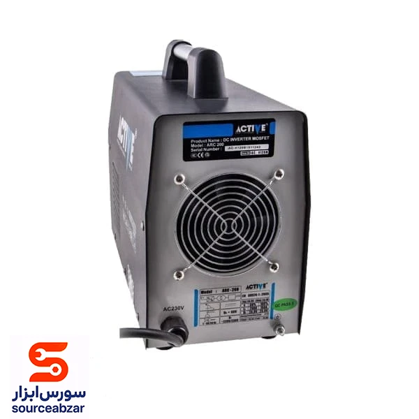 دستگاه جوش اکتیو 200 آمپر مدل AC-4120B