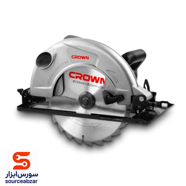 اره گردبر کرون 235 میلیمتر مدل CT15210