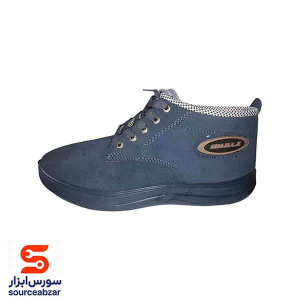 کفش کار ساق بلند طوسی سایز 41