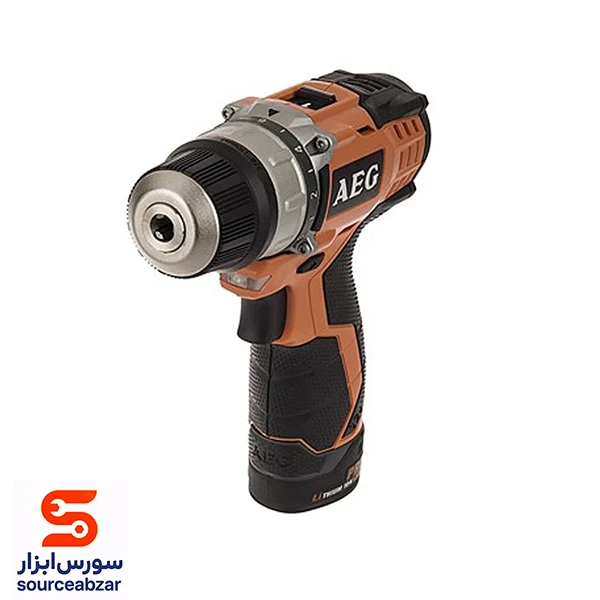 دریل پیچ گوشتی شارژی آاگ 12 ولت مدل BS12C2-0