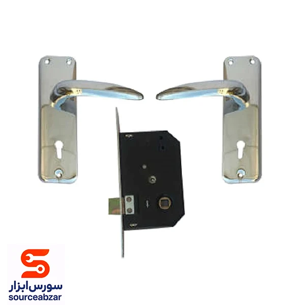قفل و دستگیره کلیدی چپ بازشو مدل 910