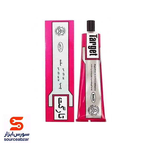 چسب پی وی سی رازی مدل تارگت