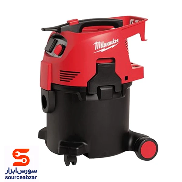 جاروبرقی صنعتی میلواکی 1500 وات مدل AS300ELCP