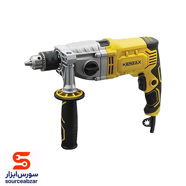 دریل چکشی گیربکسی کنزاکس 1050 وات مدل KID-1105