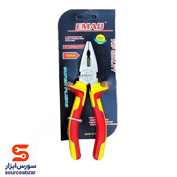 انبردست 8 اینچ عماد