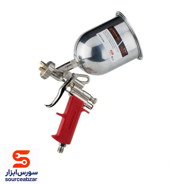 پیستوله رنگ آیرون مکس مدل E70 با نازل سایز 1.6 میلی‌متر