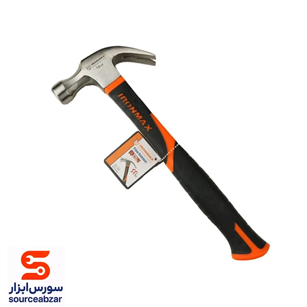 چکش دو شاخ 500 گرمی آیرون مکس مدل IM-CH02