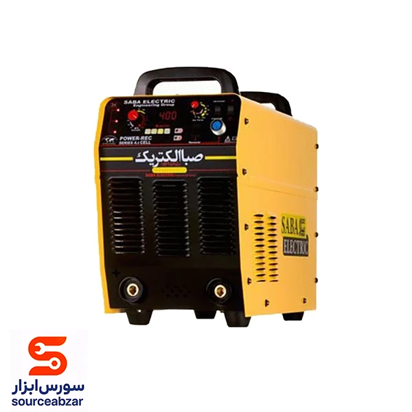 دستگاه جوش سلولزی صبا الکتریک 400 آمپر مدل Power-Rec-Series 4
