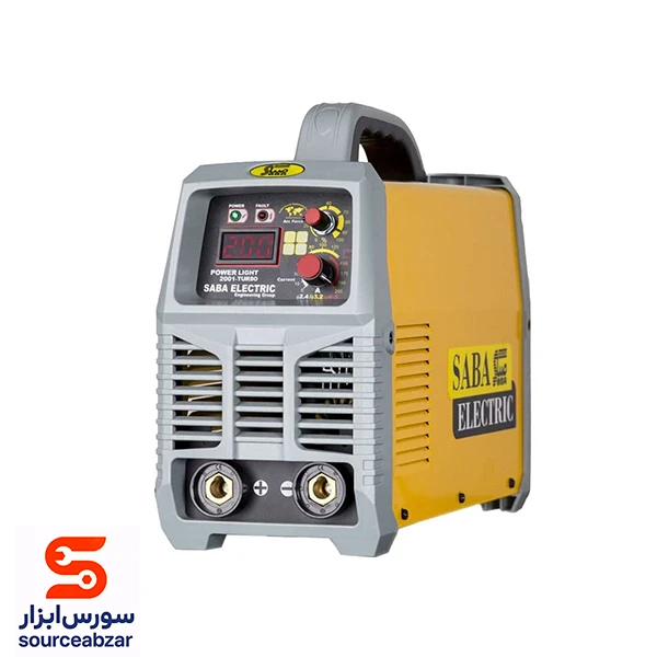 دستگاه جوش صبا الکتریک 200 آمپر مدل TURBO-2001