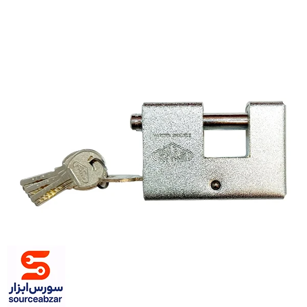 قفل کتابی روکشدار پارس سایز 90