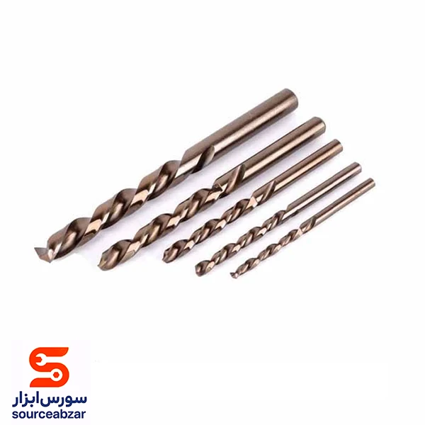 بسته 10 عددی مته آهن کبالت سایز 7.5