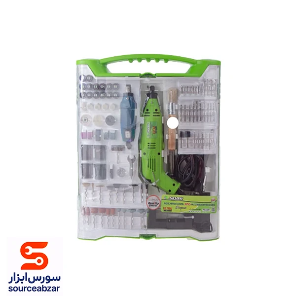 ست 228 پارچه فرز انگشتی سیلور 130 وات مدل GT-RT228
