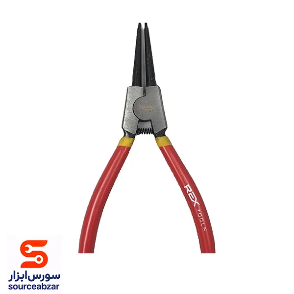 انبر خار باز کن سر راست رکس 7 اینچ