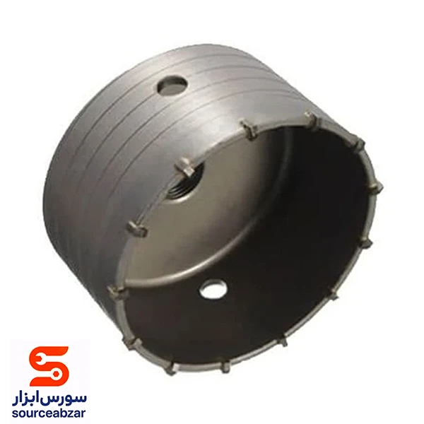 مته گردبر الماسه بتن سایز 150 میلیمتری