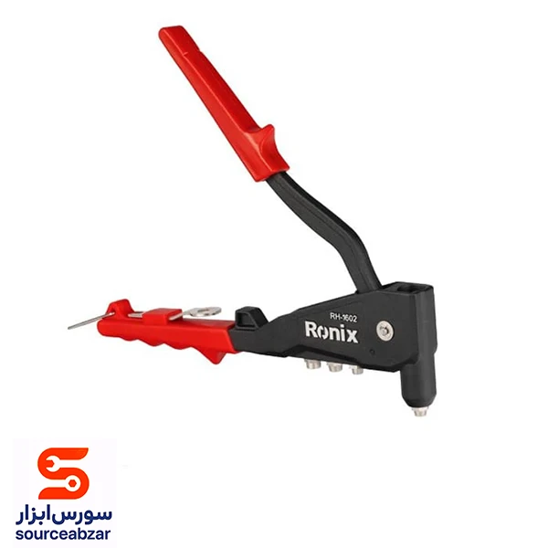 انبر پرچ رونیکس مدل RH-1602