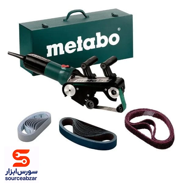 سنباده نواری متابو 900 وات مدل RBE9-60Set