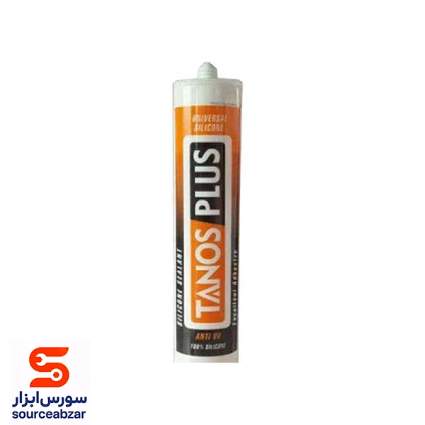چسب آکواریوم شفاف تانوس پلاس مدل SS-02-01
