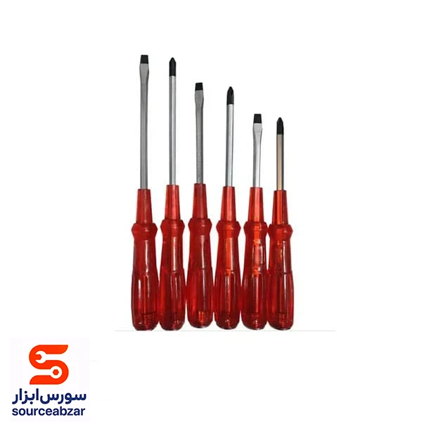 ست 6 عددی پیچ گوشتی ضربه خور TAT