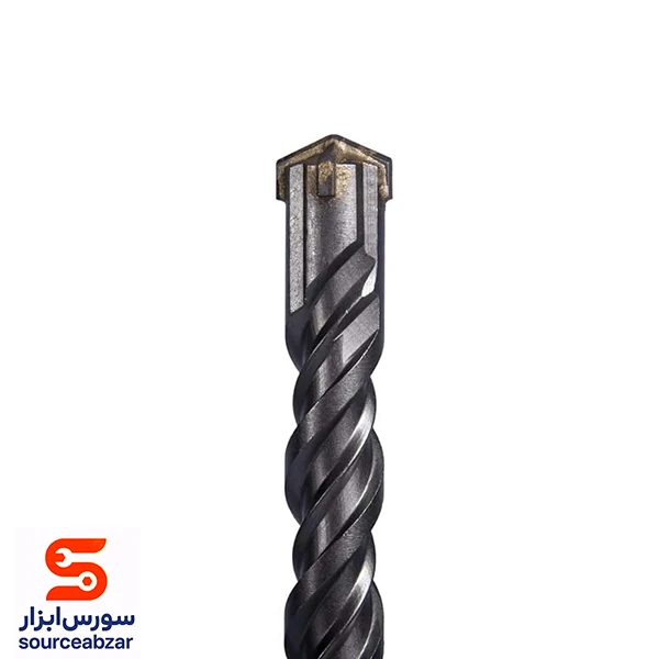 مته پنج شیار چهار الماسه 31 سانت سایز 38