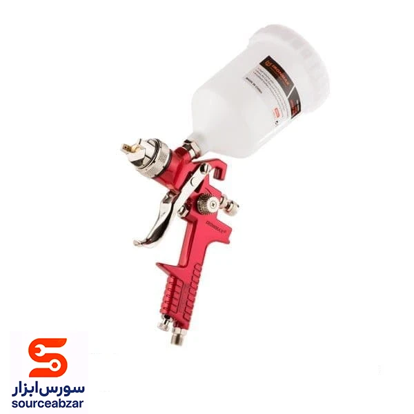 پیستوله رنگ آیرون مکس مدل H-827 با سایز نازل 1.7 میلی‌متر