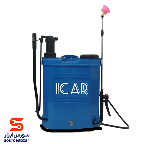 سمپاش شارژی و دستی ایکار