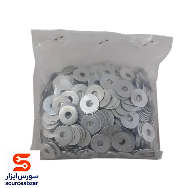 بسته 1000 عددی واشر دور پهن سایز 5